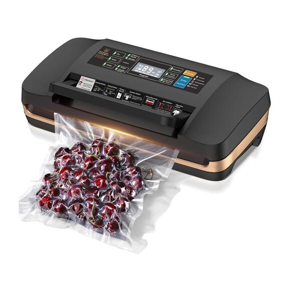 Other - New 95Kpa Powerful Commercial Full Automatic Vacuum Sealer Machine Food Saver